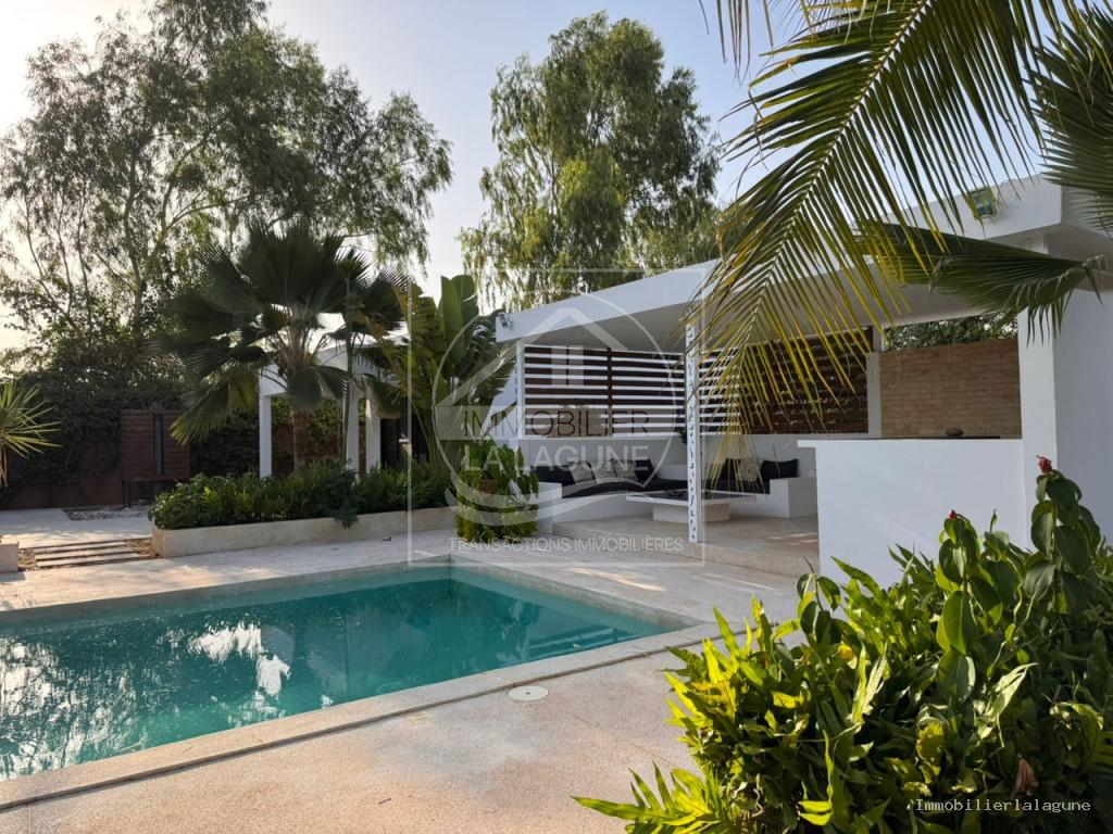 Agence Immobilière Saly Sénégal - V3234 - Villa à NGUERIGNE - V3234 villa a vendre nguerigne senegal