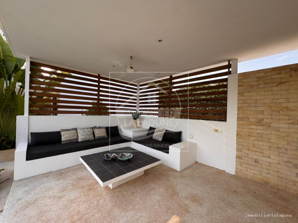 Agence Immobilière Saly Sénégal - V3234 - Villa à NGUERIGNE - V3234 villa a vendre nguerigne senegal