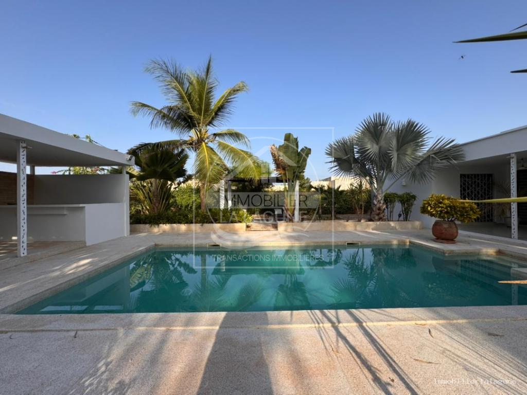 Agence Immobilière Saly Sénégal - V3234 - Villa à NGUERIGNE - V3234 villa a vendre nguerigne senegal