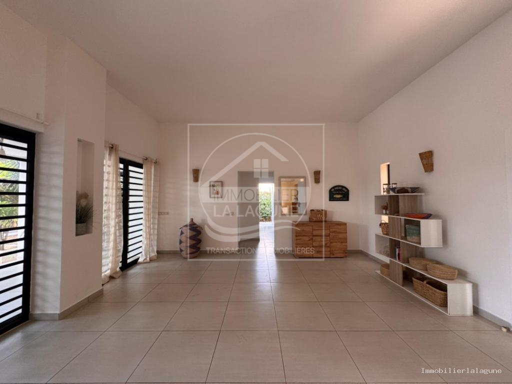 Agence Immobilière Saly Sénégal - V3234 - Villa à NGUERIGNE - V3234 villa a vendre nguerigne senegal