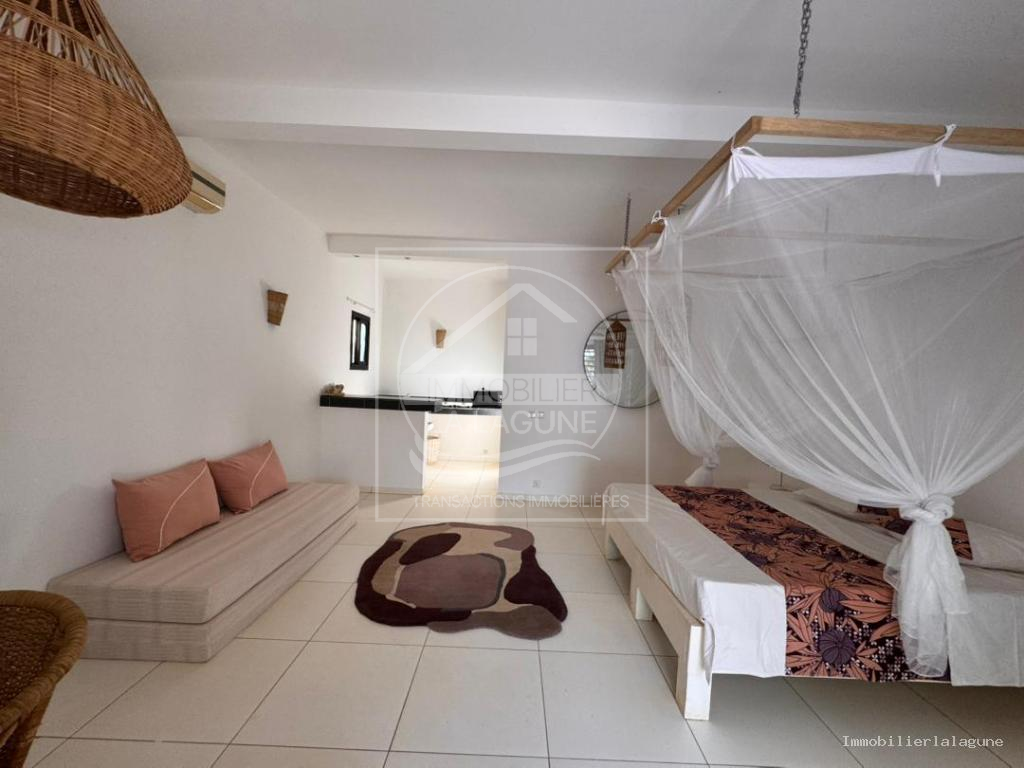 Agence Immobilière Saly Sénégal - V3234 - Villa à NGUERIGNE - V3234 villa a vendre nguerigne senegal