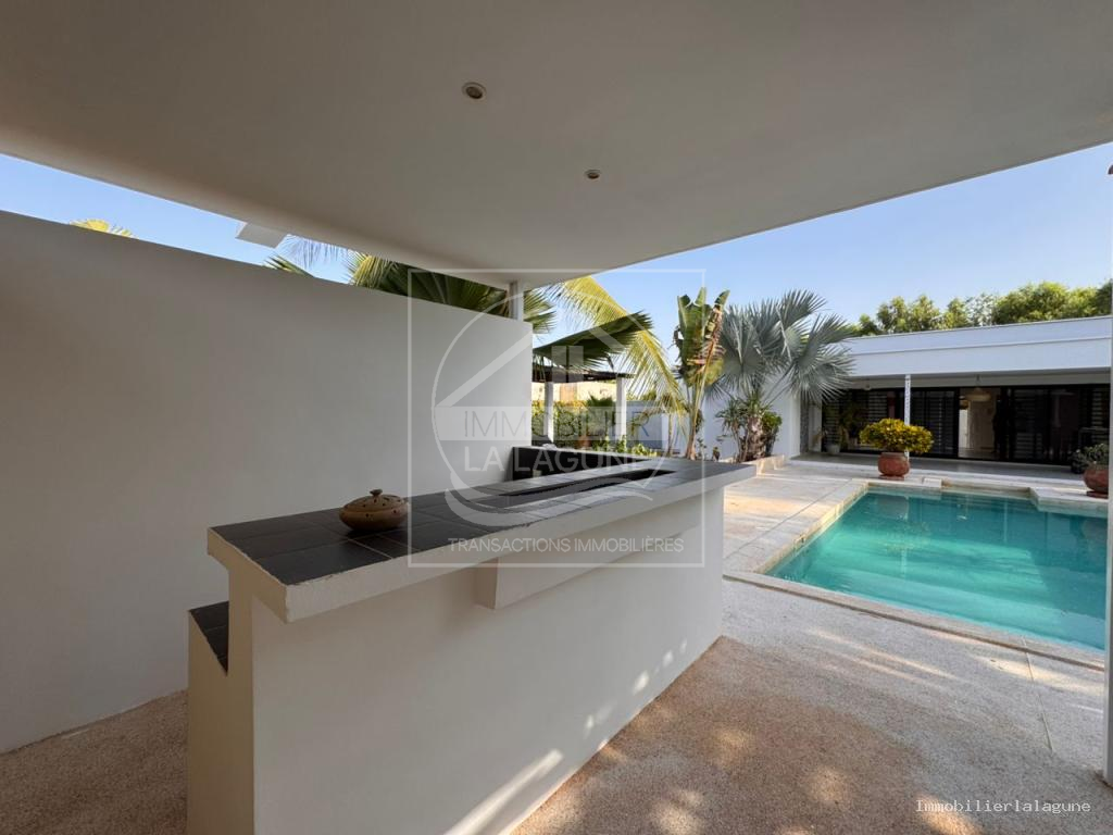 Agence Immobilière Saly Sénégal - V3234 - Villa à NGUERIGNE - V3234 villa a vendre nguerigne senegal