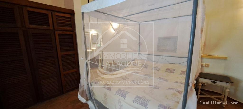 Agence Immobilière Saly Sénégal - V3237 - Villa à NGUERIGNE - V3237-villa-a-vendre-a-nguerigne-senegal-avec-piscine