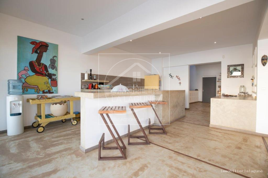Agence Immobilière Saly Sénégal - V3239 - Villa à NGAPAROU - V3239-villa-a-vendre-a-somone-bord-de-mer-piscine-senegal