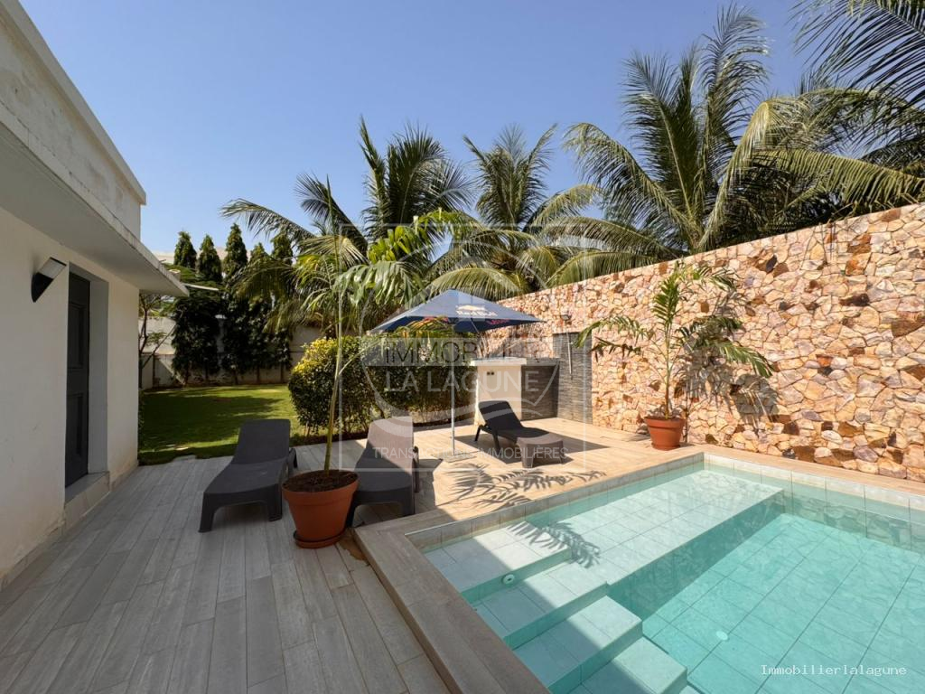 Agence Immobilière Saly Sénégal - V3241 - Villa à NGAPAROU - V3241 villa a vendre ngaparou senegal