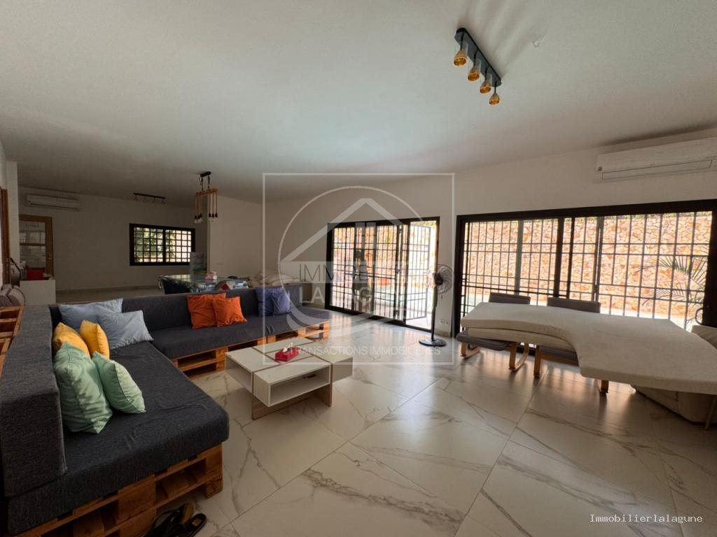 Agence Immobilière Saly Sénégal - V3241 - Villa à NGAPAROU - V3241 villa a vendre ngaparou senegal