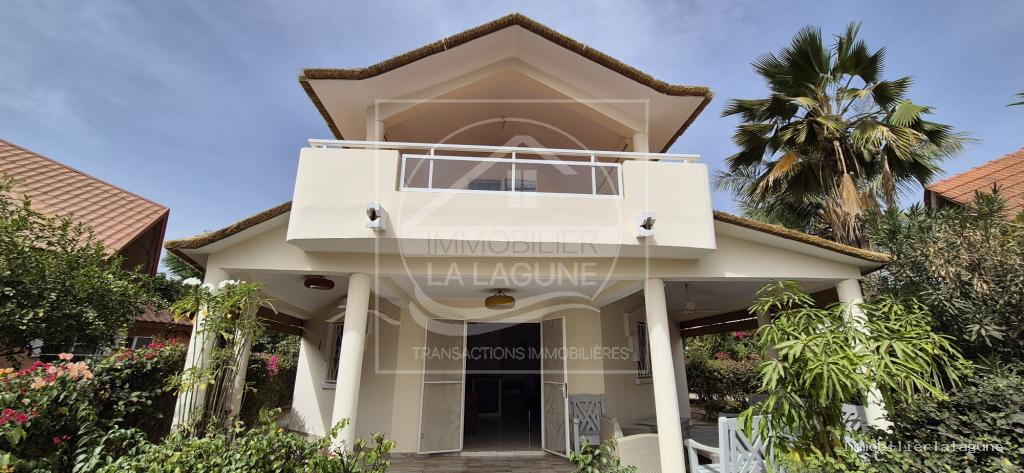 Agence Immobilière Saly Sénégal - V3037 - Villa à SALY - V3037-villa-a-vendre-a-saly-en-residence-senegal