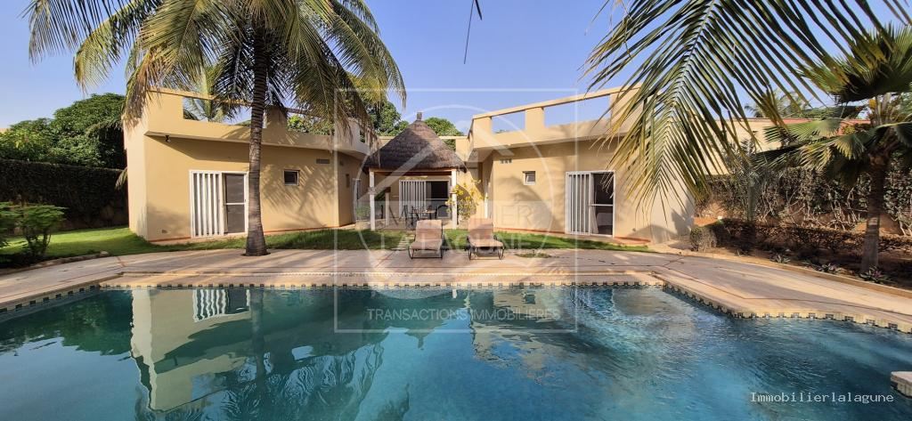 Agence Immobilière Saly Sénégal - V3245 - Villa à SOMONE - V3245-villa- a-vendre-a-somone-avec-piscine-senegal
