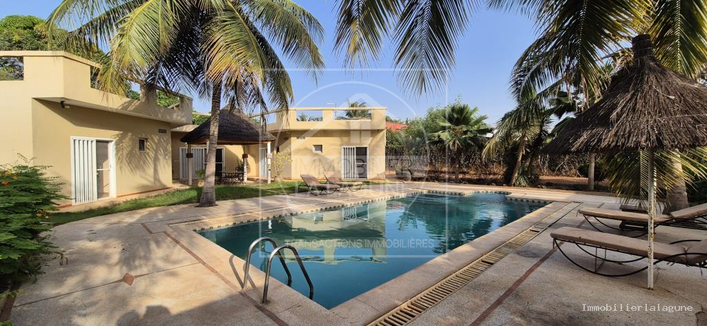 Agence Immobilière Saly Sénégal - V3245 - Villa à SOMONE - V3245villa- a-vendre-a-somone-avec-piscine-senegal