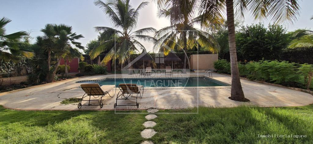 Agence Immobilière Saly Sénégal - V3245 - Villa à SOMONE - V3245-villa- a-vendre-a-somone-avec-piscine-senegal