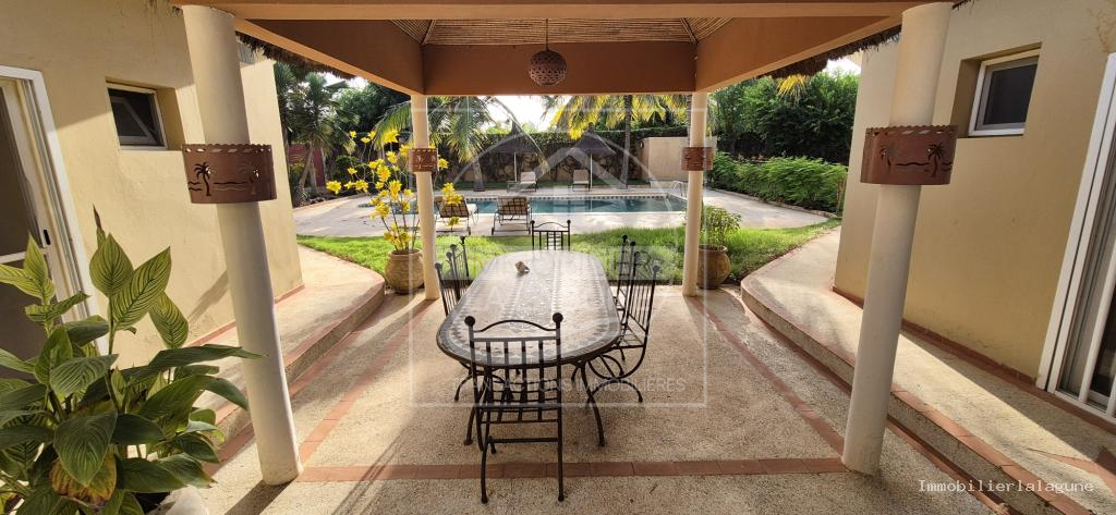 Agence Immobilière Saly Sénégal - V3245 - Villa à SOMONE - V3245-villa- a-vendre-a-somone-avec-piscine-senegal