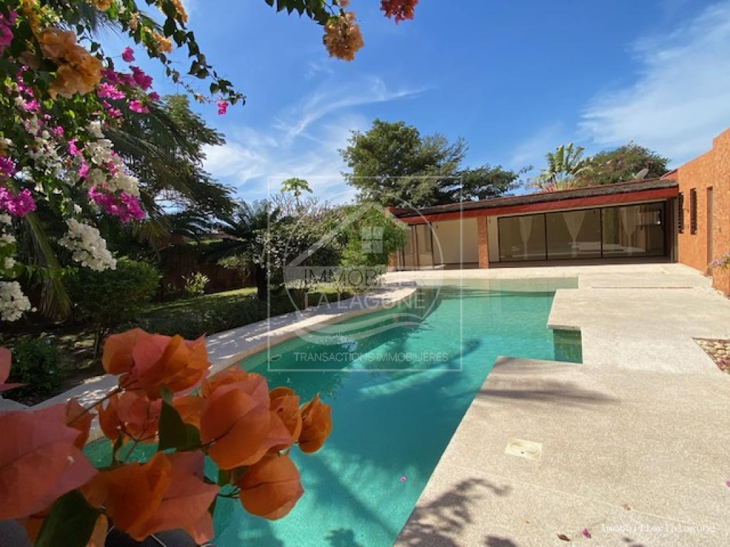 Agence Immobilière Saly Sénégal - V3162 - Villa à NGAPAROU - V3162 villa a vendre ngaparou senegal