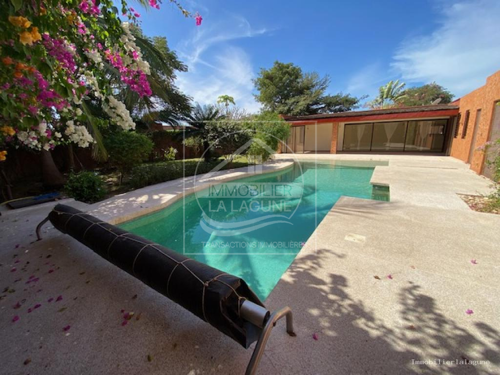 Agence Immobilière Saly Sénégal - V3162 - Villa à NGAPAROU - V3162 villa a vendre ngaparou senegal