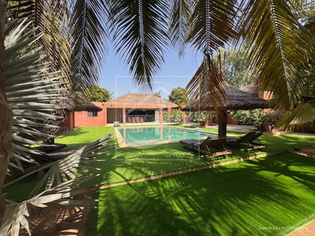 Agence Immobilière Saly Sénégal - V3247 - Villa à NGUERIGNE - V3247 villa a vendre a nguerigne