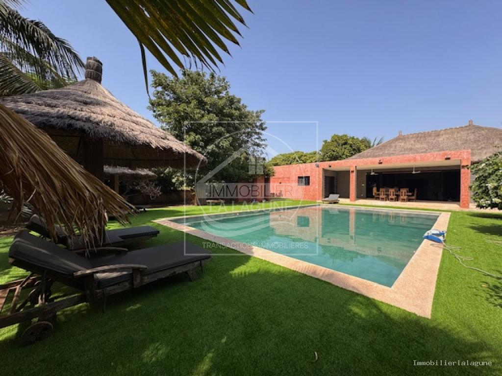 Agence Immobilière Saly Sénégal - V3247 - Villa à NGUERIGNE - V3247 villa a vendre a nguerigne
