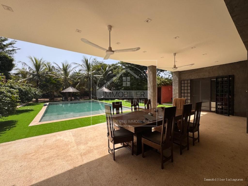 Agence Immobilière Saly Sénégal - V3247 - Villa à NGUERIGNE - V3247 villa a vendre a nguerigne