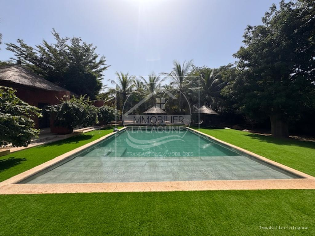 Agence Immobilière Saly Sénégal - V3247 - Villa à NGUERIGNE - V3247 villa a vendre a nguerigne