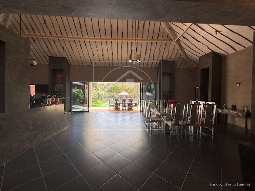 Agence Immobilière Saly Sénégal - V3247 - Villa à NGUERIGNE - V3247 villa a vendre a nguerigne