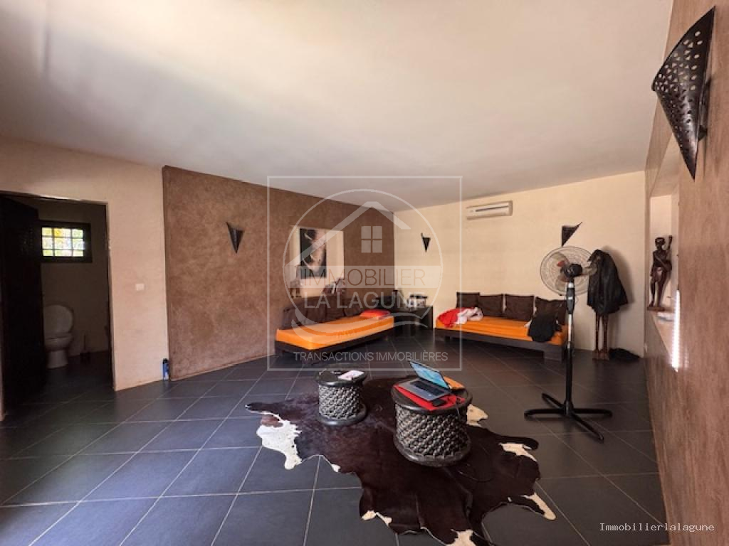 Agence Immobilière Saly Sénégal - V3247 - Villa à NGUERIGNE - V3247 villa a vendre a nguerigne