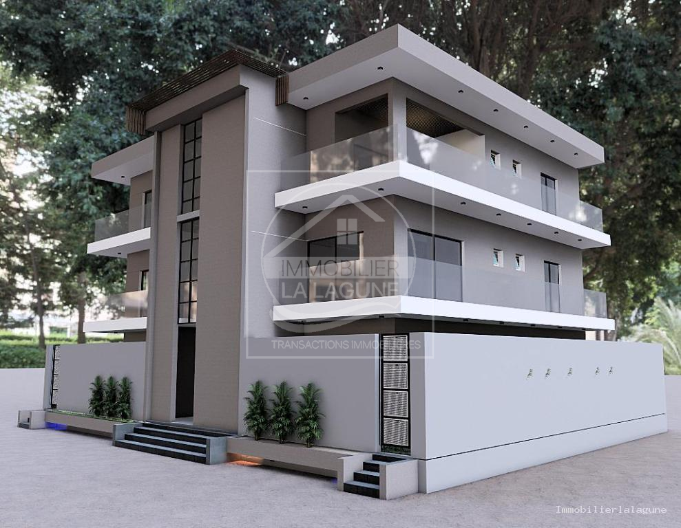 Agence Immobilière Saly Sénégal - A3248 - Appartement à NGAPAROU - A3248 appartement a vendre ngaparou senegal