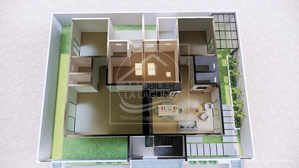 Agence Immobilière Saly Sénégal - A3248 - Appartement à NGAPAROU - A3248 appartement a vendre ngaparou senegal