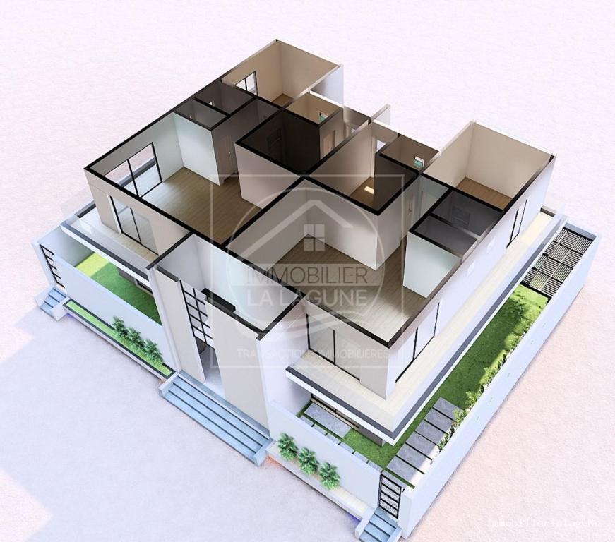 Agence Immobilière Saly Sénégal - A3248 - Appartement à NGAPAROU - A3248 appartement a vendre ngaparou senegal
