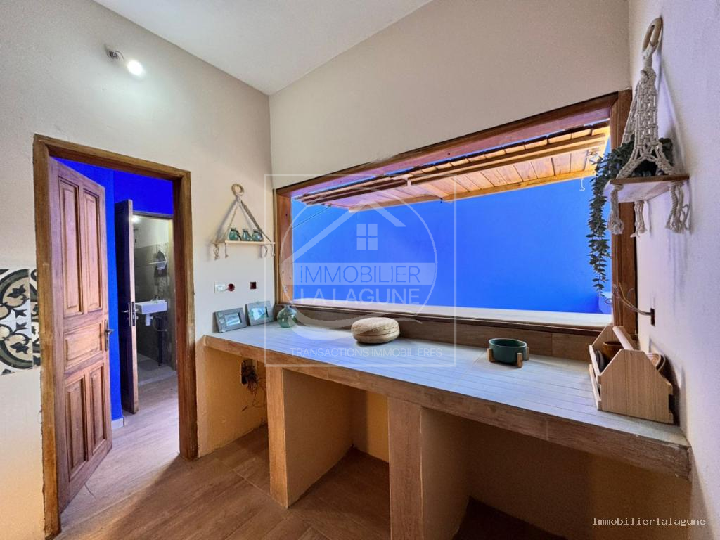 Agence Immobilière Saly Sénégal - V3249 - Villa à WARANG - V3249 maison a vendre warang senegal