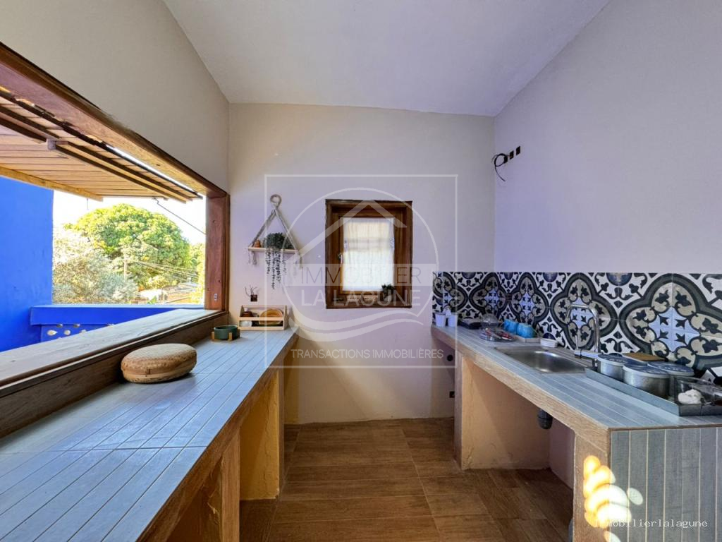 Agence Immobilière Saly Sénégal - V3249 - Villa à WARANG - V3249 maison a vendre warang senegal