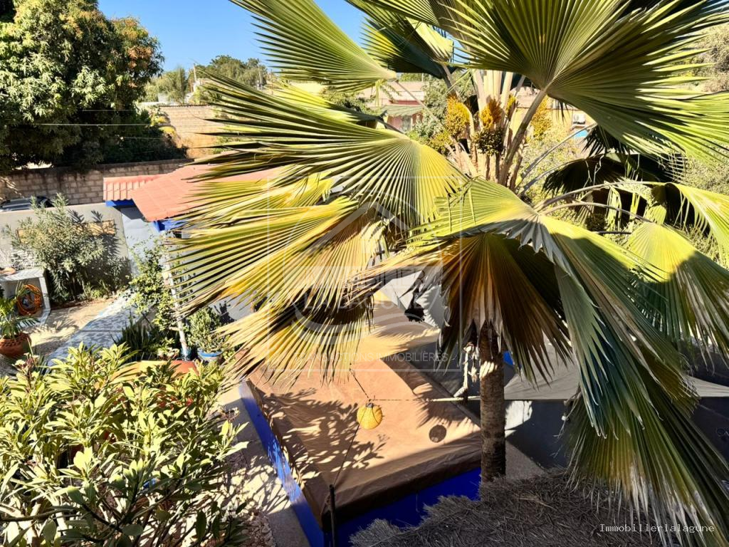 Agence Immobilière Saly Sénégal - V3249 - Villa à WARANG - V3249 maison a vendre warang senegal