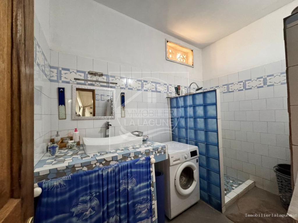 Agence Immobilière Saly Sénégal - V3249 - Villa à WARANG - V3249 maison a vendre warang senegal