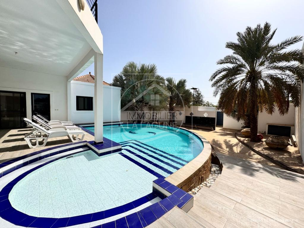Agence Immobilière Saly Sénégal - V3122 - Villa à SOMONE - V3122-villa-a-vendre-a-somone-senegal