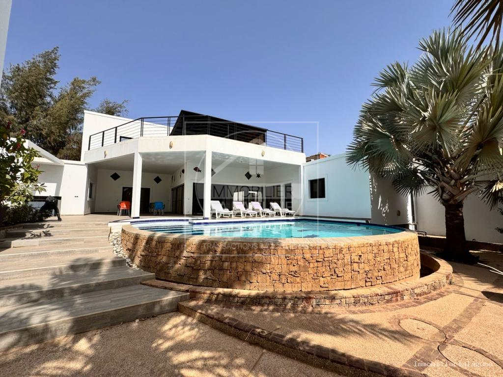 Agence Immobilière Saly Sénégal - V3122 - Villa à SOMONE - V3122-villa-a-vendre-a-somone-senegal