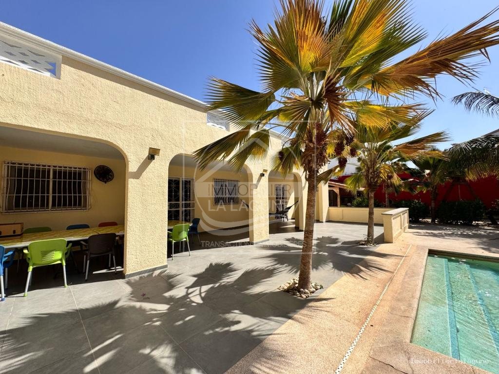 Agence Immobilière Saly Sénégal - V3252 - Villa à NGAPAROU - V3252 villa a vendre ngaparou senegal