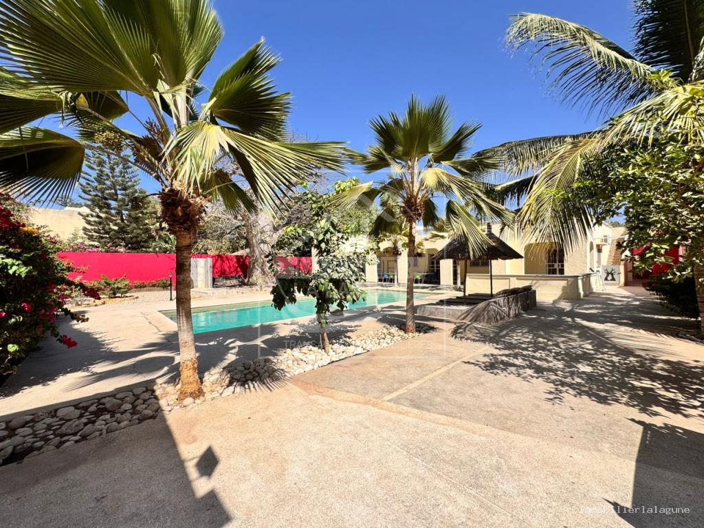 Agence Immobilière Saly Sénégal - V3252 - Villa à NGAPAROU - V3252 villa a vendre ngaparou senegal