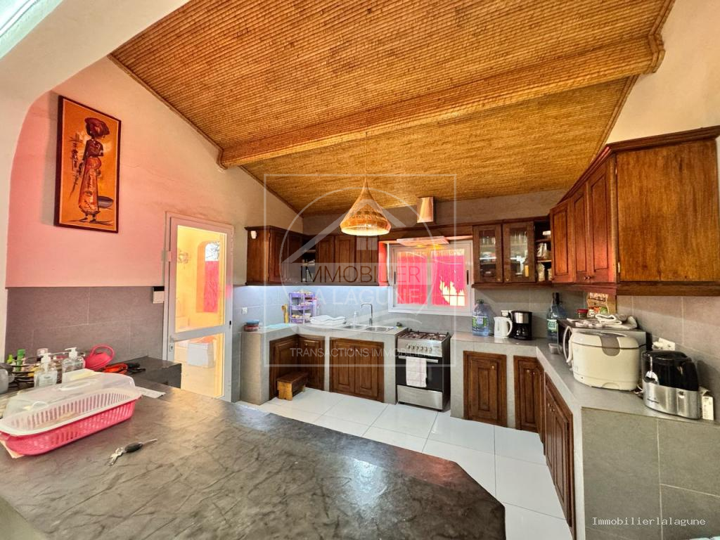 Agence Immobilière Saly Sénégal - V3252 - Villa à NGAPAROU - V3252 villa a vendre ngaparou senegal
