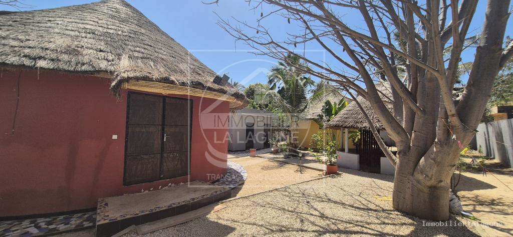 Agence Immobilière Saly Sénégal - V3253 - Villa à WARANG - V3253-cases-a-vendre-a-warang-senegal