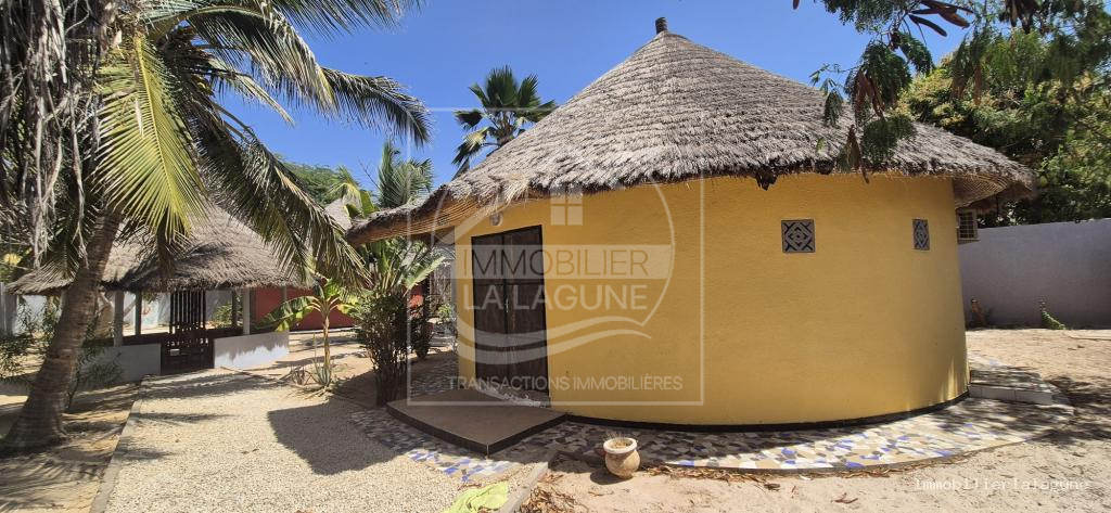 Agence Immobilière Saly Sénégal - V3253 - Villa à WARANG - V3253-cases-a-vendre-a-warang-senegal