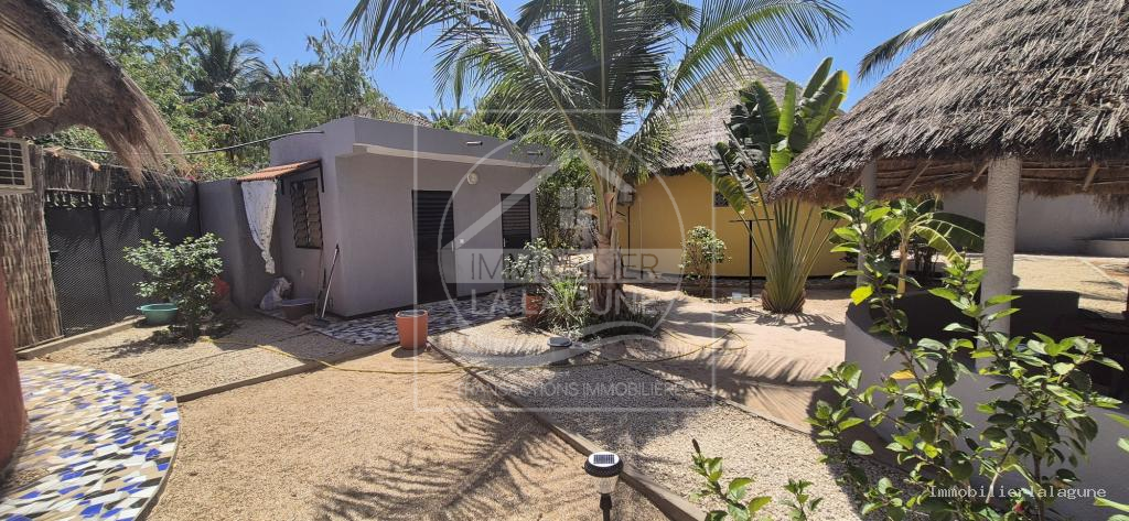Agence Immobilière Saly Sénégal - V3253 - Villa à WARANG - V3253-cases-a-vendre-a-warang-senegal
