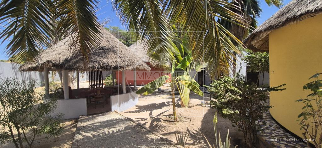 Agence Immobilière Saly Sénégal - V3253 - Villa à WARANG - V3253-cases-a-vendre-a-warang-senegal