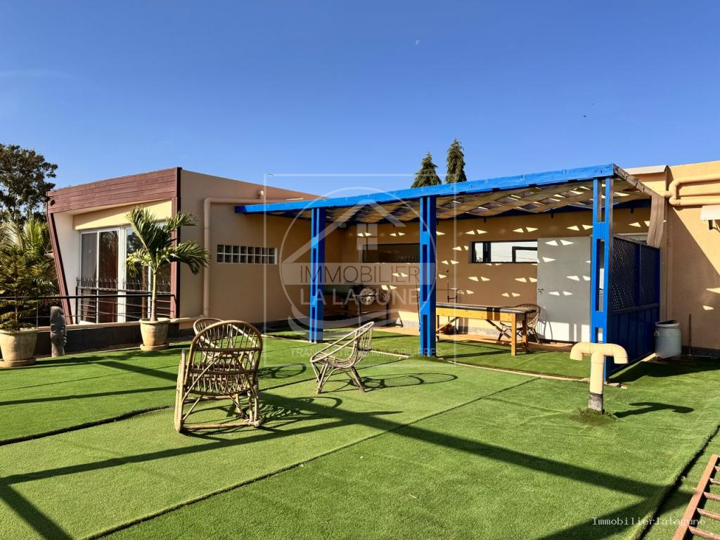 Agence Immobilière Saly Sénégal - V3254 - Villa à SALY - V3254 villa a vendre en TF saly senegal