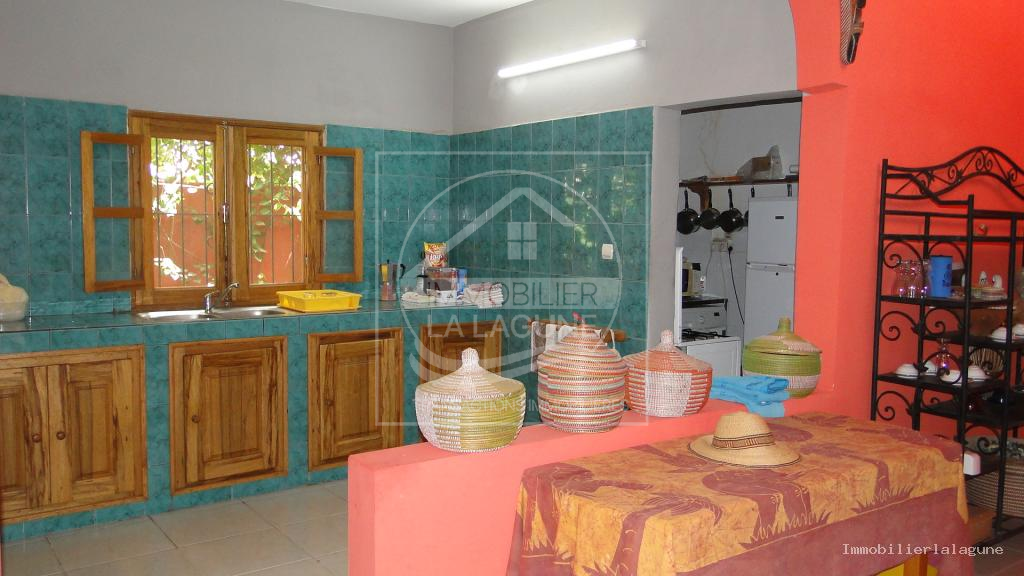 Agence Immobilière Saly Sénégal - V3255 - Villa à SALY - V3255 villa a vendre saly senegal