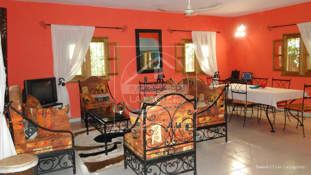 Agence Immobilière Saly Sénégal - V3255 - Villa à SALY - V3255 villa a vendre saly senegal