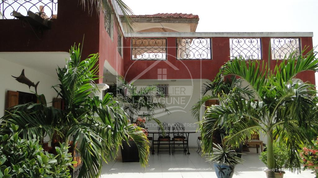 Agence Immobilière Saly Sénégal - V3255 - Villa à SALY - V3255 villa a vendre saly senegal