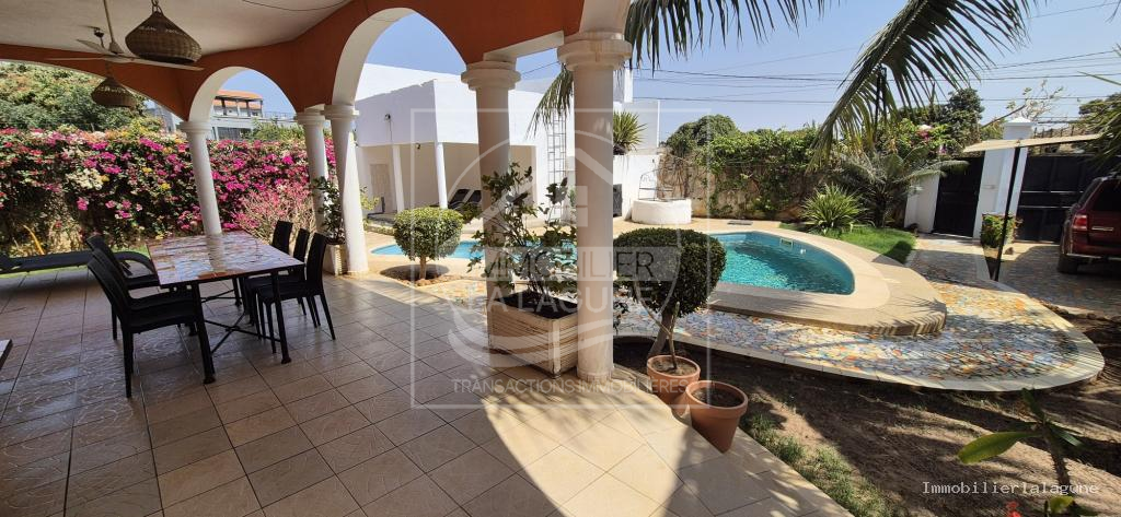 Agence Immobilière Saly Sénégal - V3257 - Villa à NGAPAROU - V3257-villa-a-vendre-a-ngaparou-senegal-avec-piscine