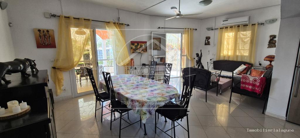Agence Immobilière Saly Sénégal - V3257 - Villa à NGAPAROU - V3257-villa-a-vendre-a-ngaparou-senegal-avec-piscine