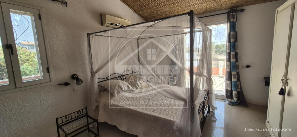 Agence Immobilière Saly Sénégal - V3257 - Villa à NGAPAROU - V3257-villa-a-vendre-a-ngaparou-senegal-avec-piscine