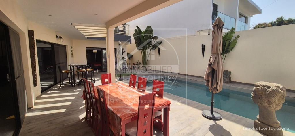 Agence Immobilière Saly Sénégal - V3259 - Villa à NGAPAROU - V3259-villa-a-vendre-a-ngaparou-senegal-avec-piscine