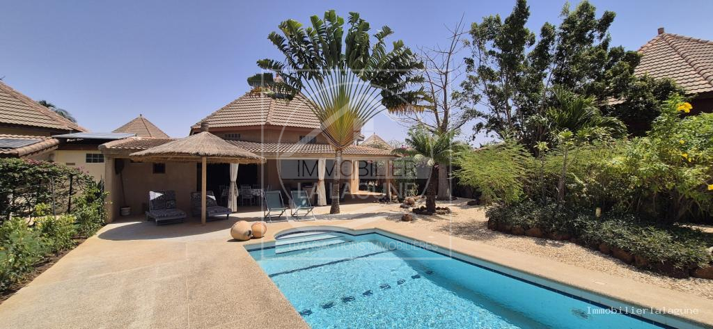 Agence Immobilière Saly Sénégal - V3260 - Villa à SALY - V3260-villa-a-vendre-en-residence-saly-senegal