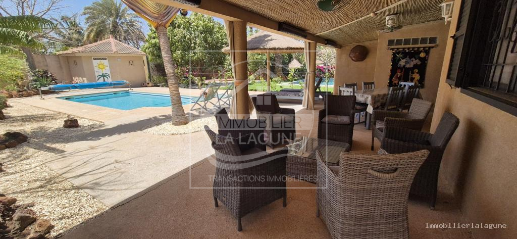 Agence Immobilière Saly Sénégal - V3260 - Villa à SALY - V3260-villa-a-vendre-en-residence-saly-senegal