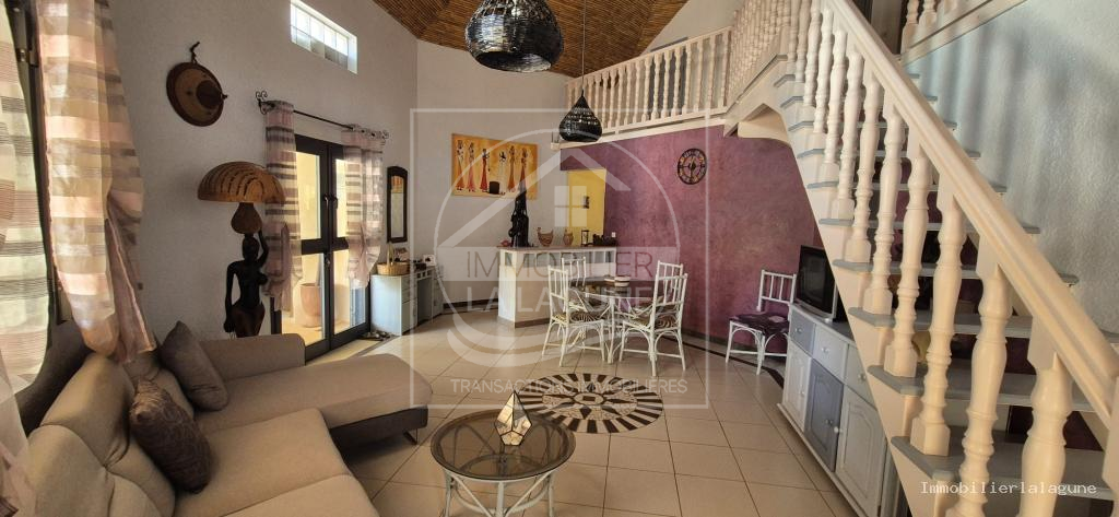 Agence Immobilière Saly Sénégal - V3260 - Villa à SALY - V3260-villa-a-vendre-en-residence-saly-senegal